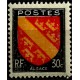 (563) Francia. 1946. 30 Centimes. Alsace (Nuevo, con marcas de fijasellos)