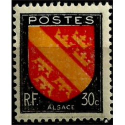 (563) Francia. 1946. 30 Centimes. Alsace (Nuevo, con marcas de fijasellos)