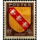 (564) Francia. 1946. 50 Centimes. Lorraine (Nuevo, con marcas de fijasellos)