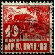 (172) Indias Holandesas. 1933-37. 10 Cents (Usado)