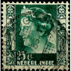 (177) Indias Holandesas. 1933-37. 25 Cents (Usado)
