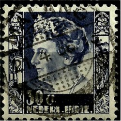 (178) Indias Holandesas. 1933-37. 30 Cents (Usado)