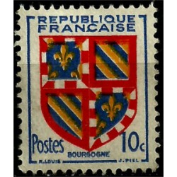 (616) Francia. 1949. 10 Centimes. Bourgogne (Nuevo)