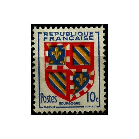 (616) Francia. 1949. 10 Centimes. Bourgogne (Nuevo)
