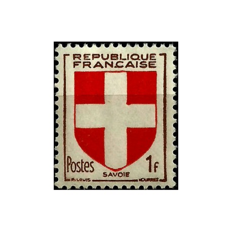 (618) Francia. 1949. 1 Franc. Savoie (Nuevo)