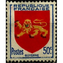 (617) Francia. 1949. 50 Centimes. Guyenne (Nuevo)