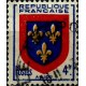 (620) Francia. 1949. 4 Francs. Anjou (Usado)