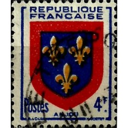 (620) Francia. 1949. 4 Francs. Anjou (Usado)