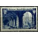 (623) Francia. 1949. 25 Francs. Abbaye Saint-Mandrille (Nuevo)