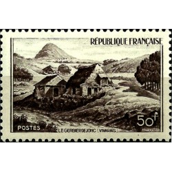 (632) Francia. 1949. 50 Francs. Le Gerbier de Jonc (Nuevo)