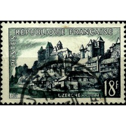 (778) Francia. 1955. 18 Francs. Uzerche (Usado)