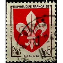 (938) Francia. 1960-61. 5 Centimes. Lille (Usado)