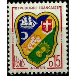 (940) Francia. 1960-61. 15 Centimes. Alger (Nuevo)