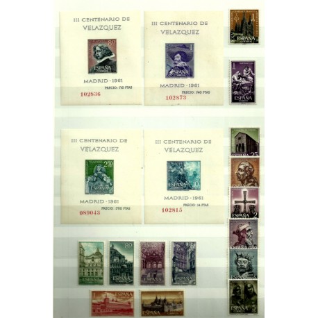 (1326 a 1405) 1961. Año Completo (Nuevo)