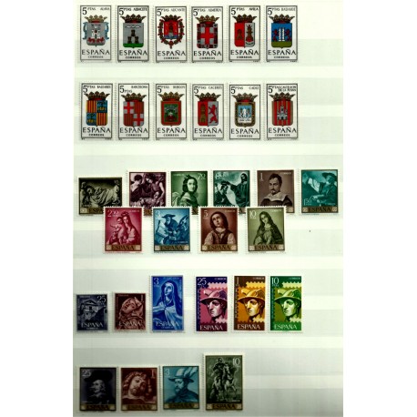 (1406 a 1480) 1962. Año Completo (Nuevo)