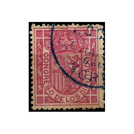 (230) 1896-98. Sin Valor. Escudo de España (Usado)