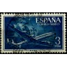 (1175) 1955-56. 3 Pesetas. Supercont. y Santa María (Usado)