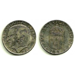 (852) Suecia. 1978. 1 Krona (MBC)