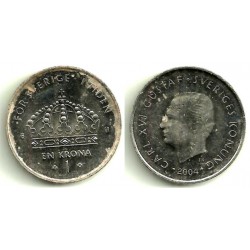 (894) Suecia. 2004. 1 Krona (MBC)