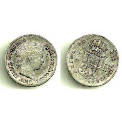 [1852] 1 Real (MBC) Ceca de Barcelona