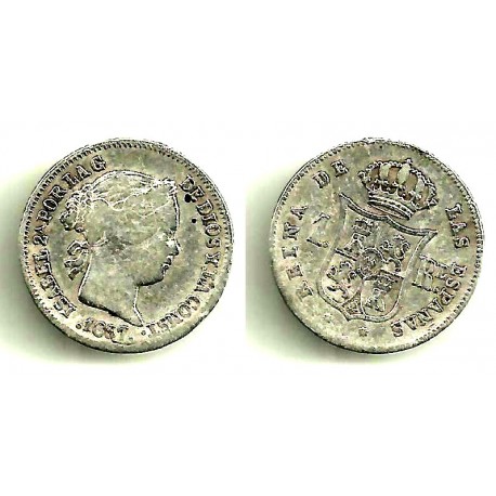 [1852] 1 Real (MBC) Ceca de Barcelona