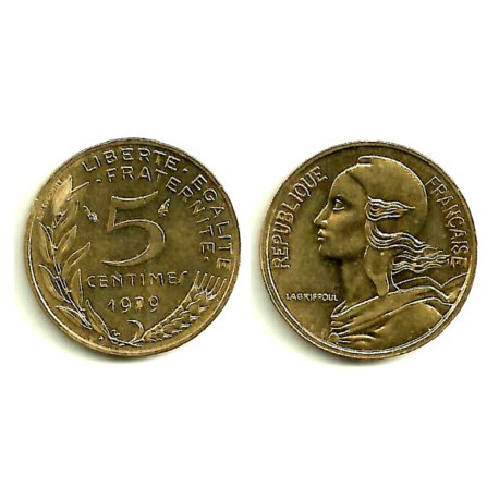 (933) Francia. 1979. 5 Centimes (SC)