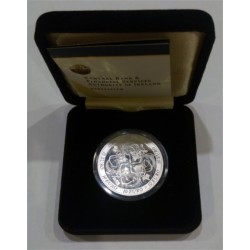 Irlanda. 2007. 10 Euro (Proof) (Plata)