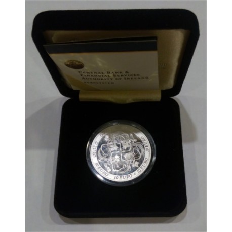 Irlanda. 2007. 10 Euro (Proof) (Plata)
