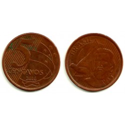 (648) Brasil. 2010. 5 Centavos (MBC)