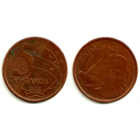 (648) Brasil. 2010. 5 Centavos (MBC)