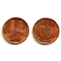 (733) Cuba. 2007. 1 Centavo (MBC+)