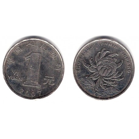 (1212) China. 2007. 5 Yuan (MBC)