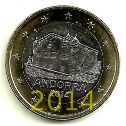Andorra. 2014. 1 Euro (SC)