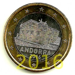Andorra. 2016. 1 Euro (SC)