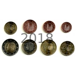 España. 2018. Serie Completa (8 Valores) (SC)