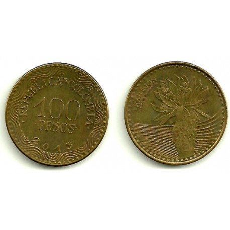 Colombia. 2013. 100 Pesos (MBC)