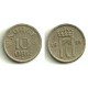 (396) Noruega. 1955. 10 Ore (MBC)