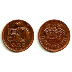 (866.2) Dinamarca. 1999. 50 Ore (MBC+)