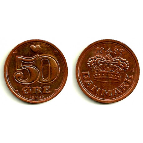 (866.2) Dinamarca. 1999. 50 Ore (MBC+)