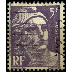 (650) Francia. 1951. 5 Francs. Marianne (Usado)