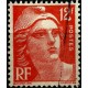 (652) Francia. 1951. 12 Francs. Marianne (Usado)