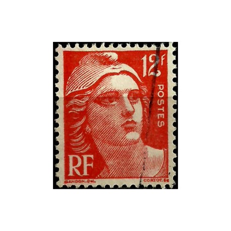 (652) Francia. 1951. 12 Francs. Marianne (Usado)