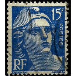 (653) Francia. 1951. 15 Francs. Marianne (Usado)