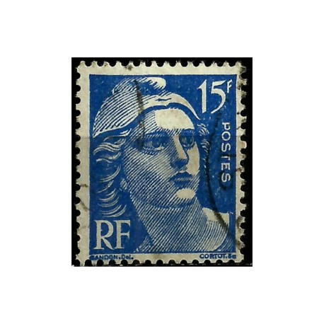 (653) Francia. 1951. 15 Francs. Marianne (Usado)