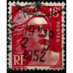 (654) Francia. 1951. 18 Francs. Marianne (Usado)