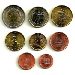 Italia. 2011. Serie Completa (8 Valores) (SC)