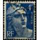 (541) Francia. 1945-47. 4 Francs. Marianne (Usado)