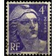 (541A) Francia. 1945-47. 4 Francs. Marianne (Usado)