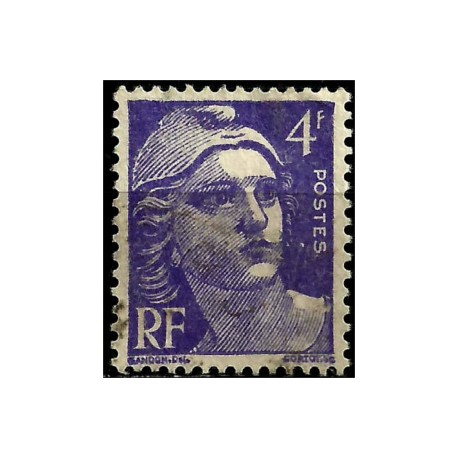 (541A) Francia. 1945-47. 4 Francs. Marianne (Usado)