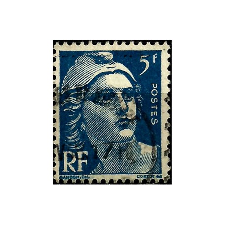 (579) Francia. 1947. 5 Francs. Marianne (Usado)